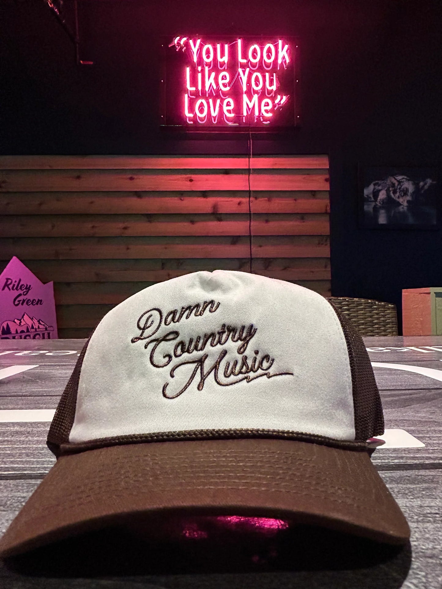D*** Country Music Hat