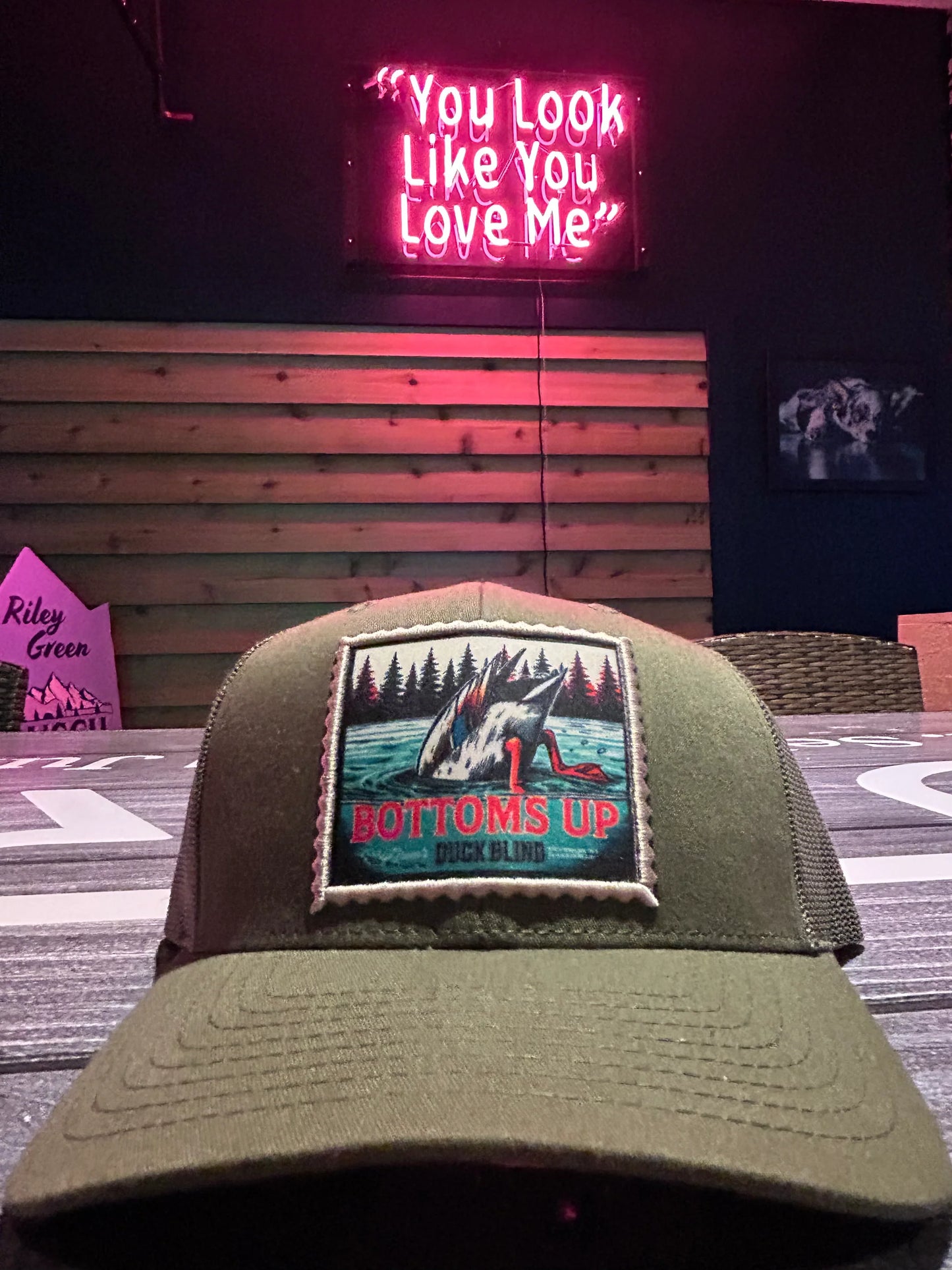 Bottoms Up Hat