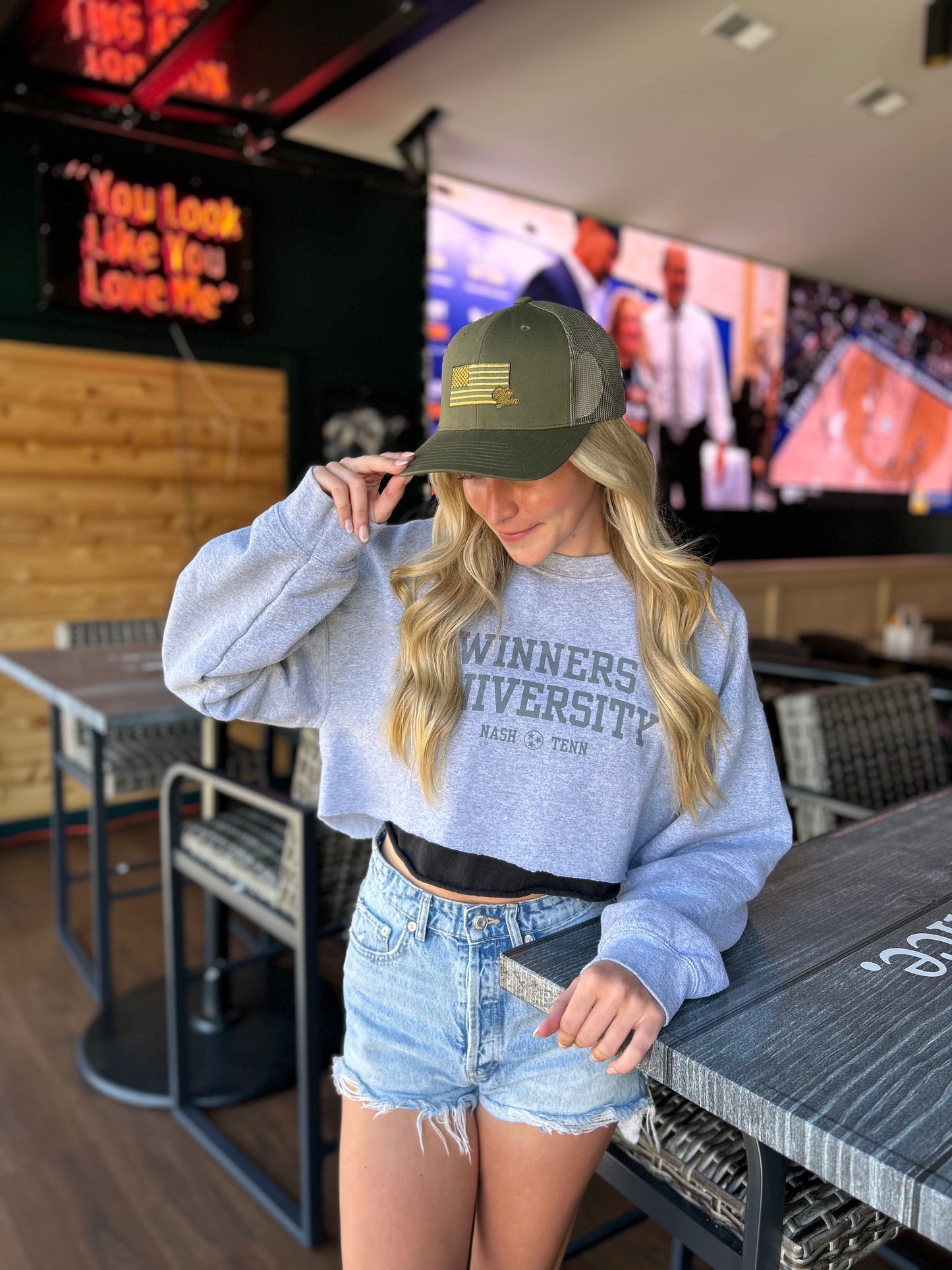 Riley Green Flag Hat