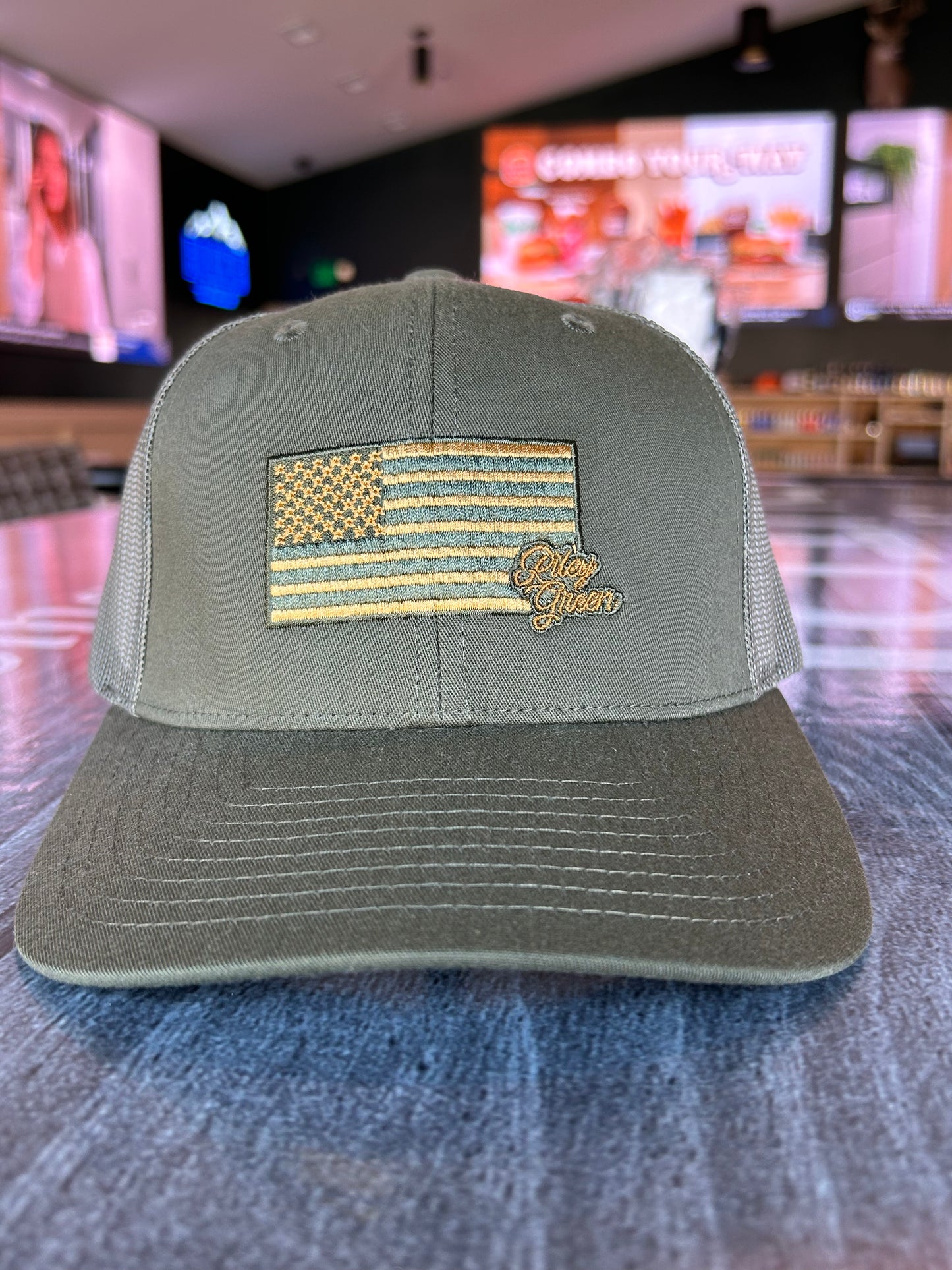 Riley Green Flag Hat