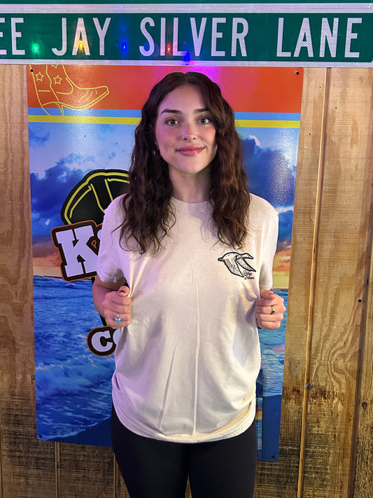 Cream Marsh Duck Blind Tshirt