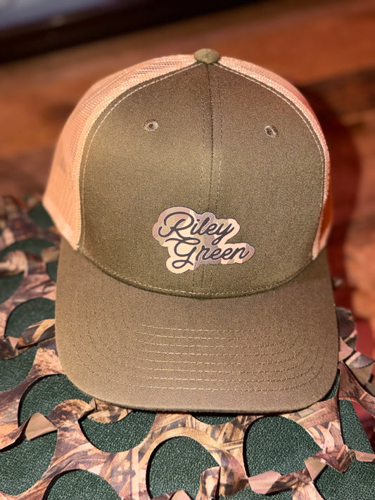 Riley Green Olive/Tan