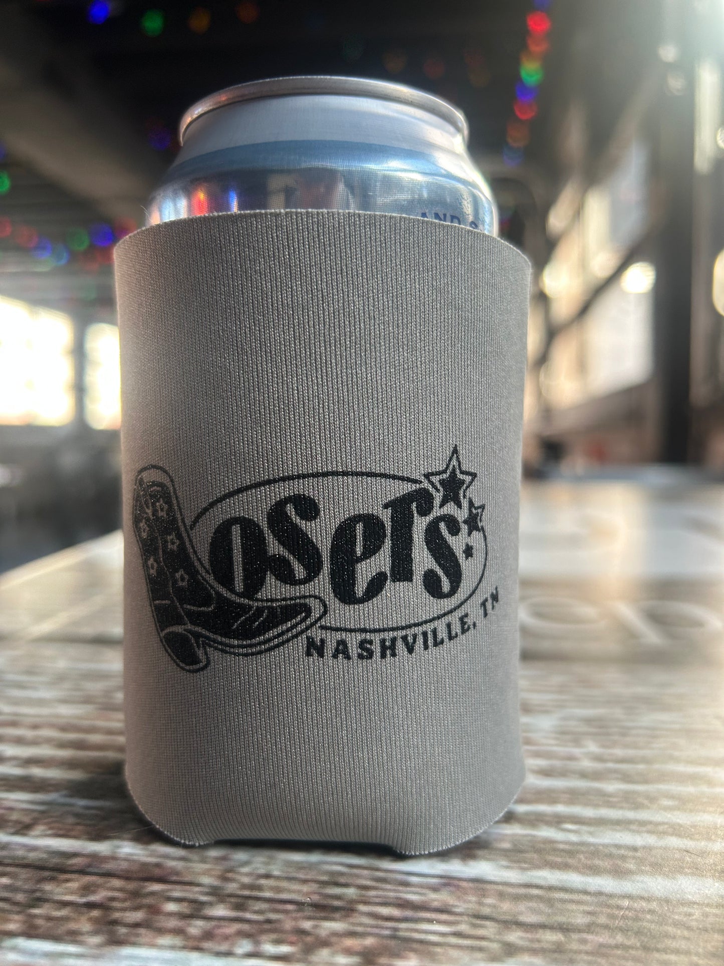 "More Than I Deserve" Losers Koozie