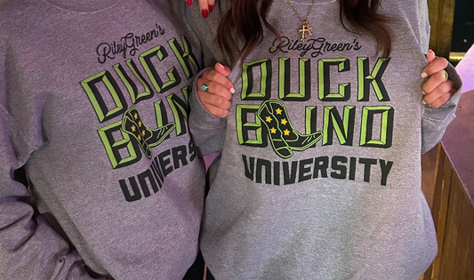 Duck Blind University Crewneck