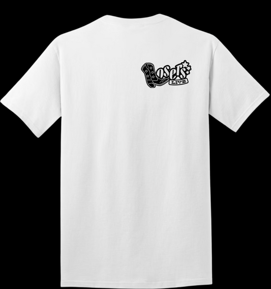 White Losers Live Outdoor Series Tshirt